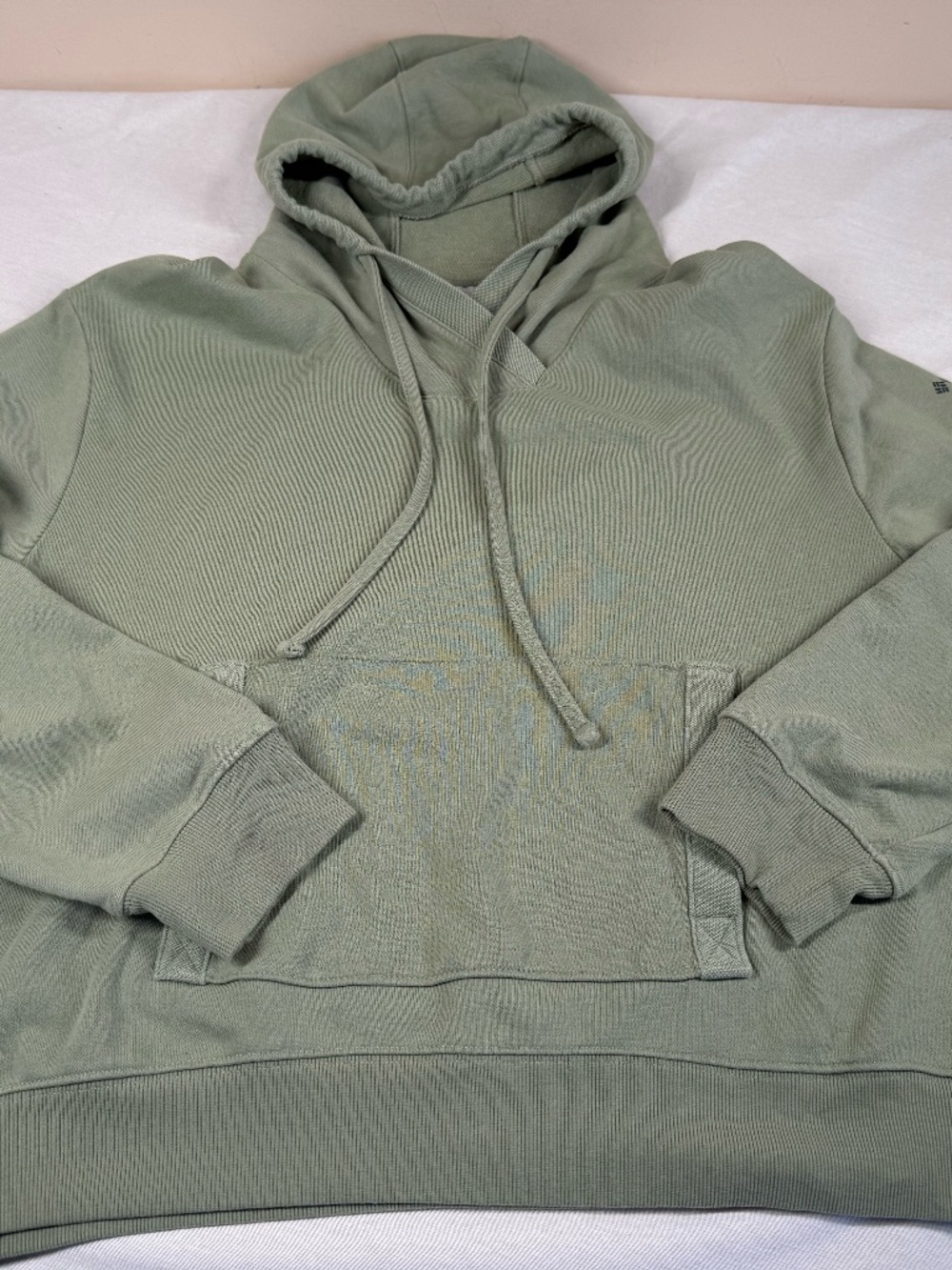 Columbia Men's Women's Pullover Hoodie Size XL - Light Green